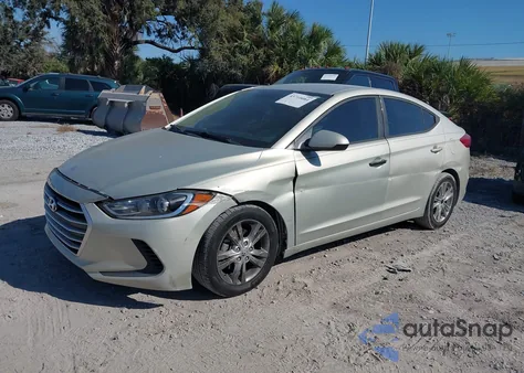 2017 Hyundai Elantra Se из США, поврежденный, VIN 5NPD84LFXHH145059